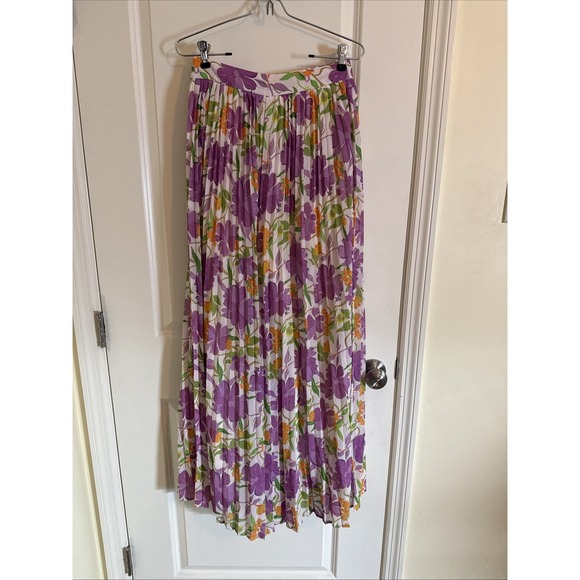 Flying Tomato Pants - Flying Tomato Enjoy Your Life With Woven Pants Floral Sz Small Cottage Core Boho